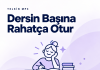 Dersin Başına Rahatça Otur | 30 Olumlamalı İsme Özel Telkin MP3