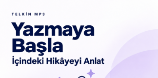 Yazmaya Başla — İçindeki Hikâyeyi Anlat | 30 Olumlamalı İsme Özel Telkin MP3