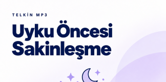 Uyku Öncesi Sakinleşme | 30 Olumlamalı İsme Özel Telkin MP3