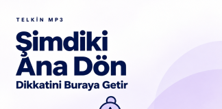 Şimdiki Ana Dön — Dikkatini Buraya Getir | 30 Olumlamalı İsme Özel Telkin MP3