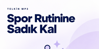 Spor Rutinine Sadık Kal | 30 Olumlamalı İsme Özel Telkin MP3