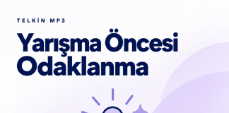 Yarışma Öncesi Odaklanma | 30 Olumlamalı İsme Özel Telkin MP3