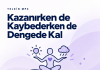 Kazanırken de Kaybederken de Dengede Kal | 30 Olumlamalı İsme Özel Telkin MP3